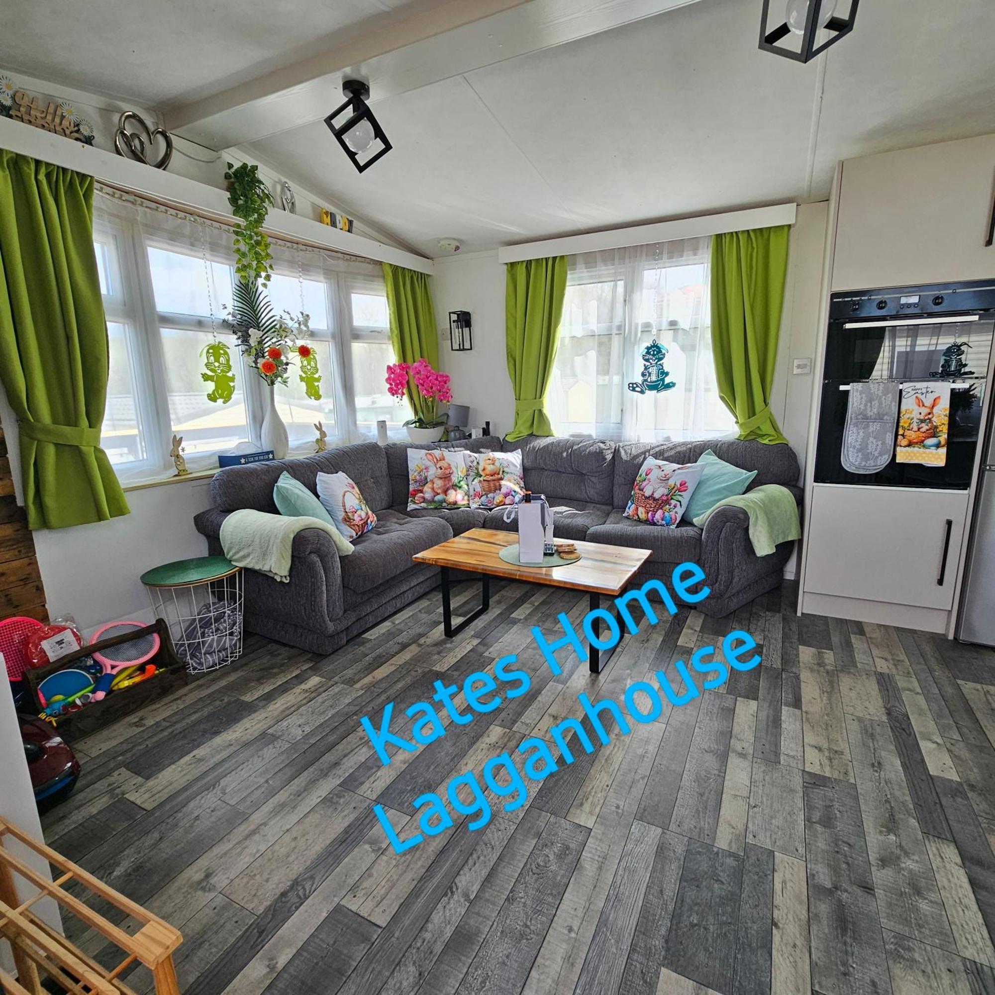 Kates Home Lagganhouse Woodland Way 19 Ballantrae Exterior photo